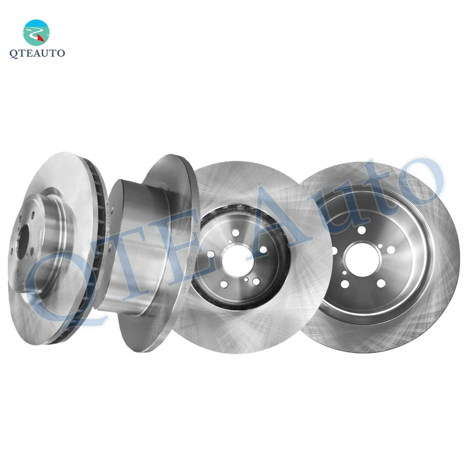 Juego de 4 rotores de disco de freno delanteros 316 mm-traseros 273,75 mm para Subaru Legacy 2005-2009 Foto 1 de 4