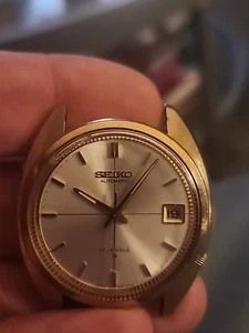 Seiko 6105a 6000 Uhrwerk von 1968 passt Slim Willard läuft stark - Bild 1 von 13