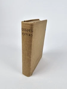 Antique 1894 Gospel Hymns Nos. 1-6 Complete Sankey McGranahan Stebbins Hymnal - Imagen 1 de 15