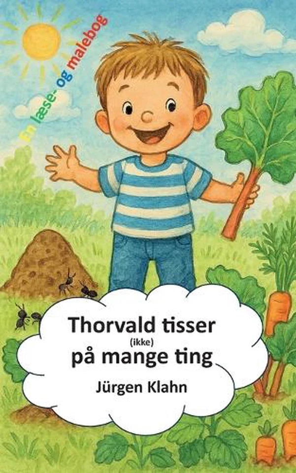 Thorvald tisser (ikke) p mange ting by J?rgen Klahn (Danish) Paperback Book - Image 1 of 1