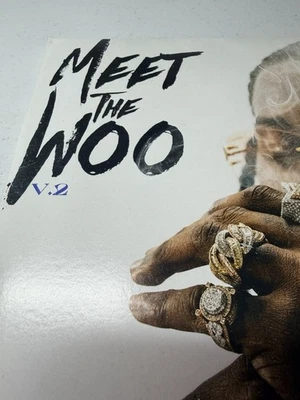 Pop Smoke - Meet The Woo V.2 - New Vinyl LP -  Explicit - Double LP Sleeve - Image 1 of 4