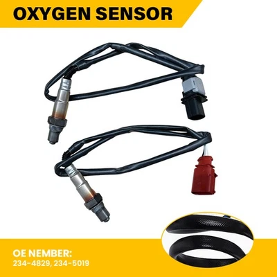 2x aguas arriba aguas abajo + sensor de oxígeno O2 para Volkswagen 2012-2014 2,5 L Beetle Foto 1 de 4