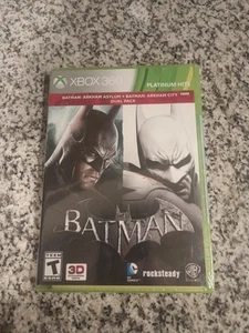 Batman: Arkham Asylum and Batman: Arkham City Dual Pack (Xbox 360, 2013) - Picture 1 of 5