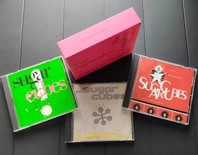 The Sugarcubes / Björk - The Complete Studio Albums box - 3CD in slipcase - Image 1 of 4
