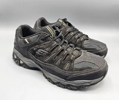 Skechers Shoes Black After Burn Trail Hiking Sneakers 50125EWW Mens Size 11 - Image 1 of 4