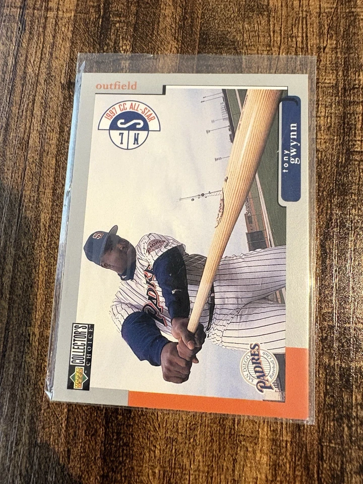 1998 Upper Deck Collector's Choice - All-Star Tony Gwynn #480 - Image 1 of 2