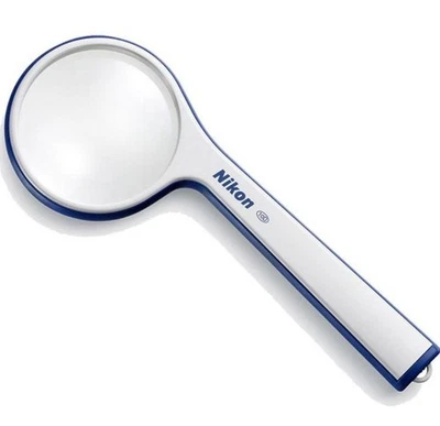 S1-10D BL Official Nikon Reading Magnifier S1-10D (2.5x) Magnifier Blue - Image 1 of 2