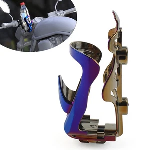 Portavasos de motocicleta montaje en manillar botella de agua potable para ATV bicicleta - Imagen 1 de 13