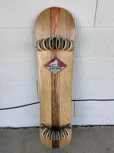Flowboard Bomb Factory Skateboard Rare Used Good Condition🔥41" - Picture 1 of 2