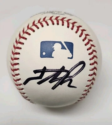 Hunter Pence Signed Auto Rawlings Official Major League Baseball ASTROS B8 - Image 1 of 3
