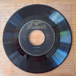 Vinyl 7" Single - BRENDA LEE - I'm sorry  - noch VG - Bild 1 von 2