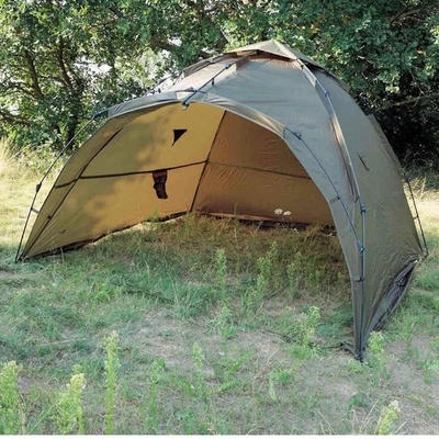 Q-Tac Ruck Zuck Bivvy Angelzelt Vorne Geöffnet, 2 Mann Karpfenzelt, Angel Zelt 2 - Bild 1 von 2