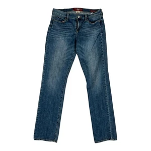 Lucky Brand Jeans Damen 8 29 Blau Sofia Straight Denim Medium Wash Mid Rise - Bild 1 von 10