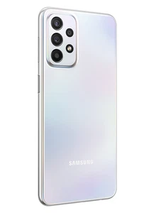 Samsung Galaxy A23 5G 128GB SM-A236E/DS (Dual SIM) Unlocked Silver - Picture 1 of 6