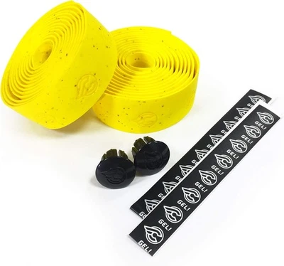 Cinelli Gel Cork Tape Handle Bar Tape, Yellow - Image 1 of 3