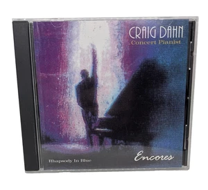 Craig Dahn Concert Pianist - Rhapsody In Blue - 1996 Disc Makers CD - Picture 1 of 2