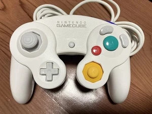Mando Nintendo GameCube Blanco Probado Excelente - Imagen 1 de 2