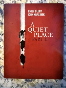 A QUIET PLACE Part 2 Limited Edition 4K STEELBOOK+ Blu-ray - Bild 1 von 6