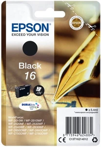Epson 16 Pen Black Ink Cartridge - Bild 1 von 4