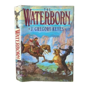 The Waterborn By J. Gregory Greg Keyes SIGNED 1st First Edition Hardcover Book - Bild 1 von 6