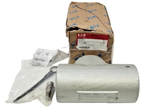 EATON CROUSE TRASERO EYDX61 EXPANDIDO 2" VERTICAL HEMBRA CONDUCTO MONTAJE NUEVO - Imagen 1 de 13