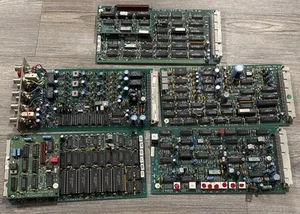Lot of Six: ELECTROHOME PCB Boards from 1988 - Color Correction, Video Control - Picture 1 of 23
