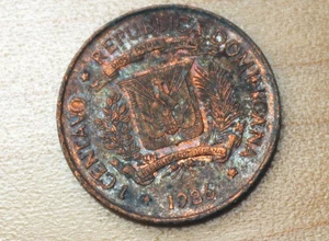 Dominikanische Republik 1986 1 Centavo - Bild 1 von 2