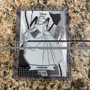 2025 Kakawow Aura Disney Line Art #AD-XB-25 Cinderella - Bild 1 von 2