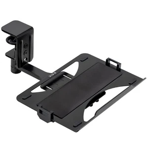 VIVO Clamp-on 12 x 9 Zoll drehbares Laptopfach für Bürotisch - Bild 1 von 8