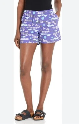 Columbia Mujer Sandy River II Printe Purple Lotus S Foto 1 de 4