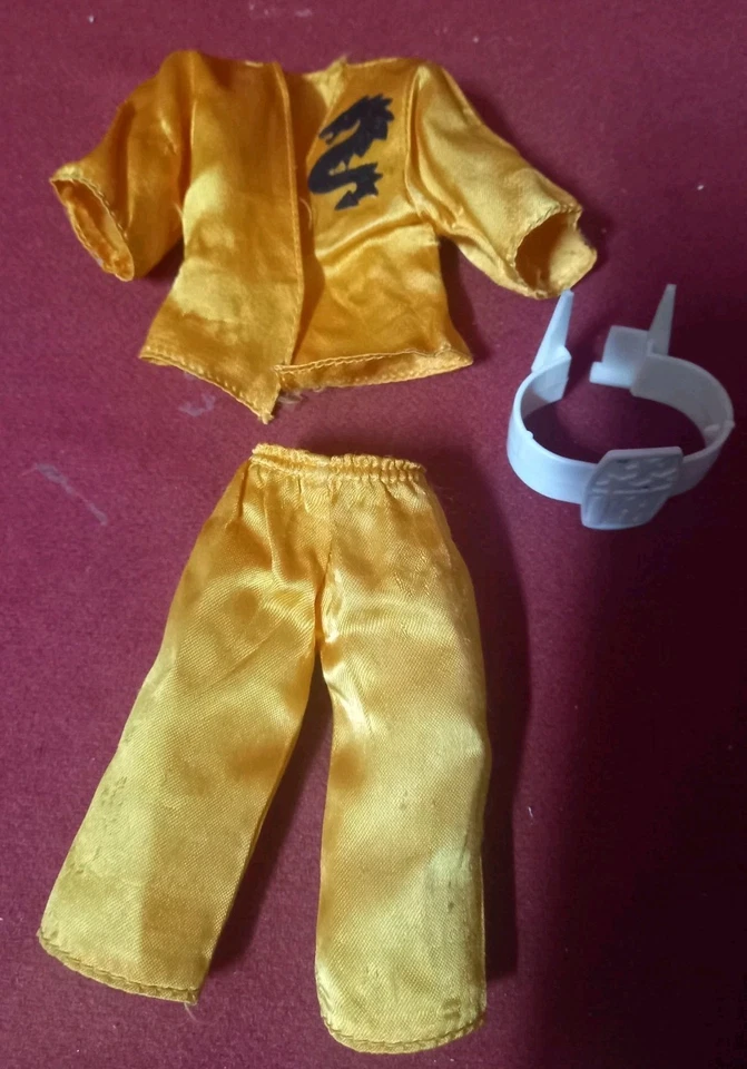 BELLISSIMO E RARO VESTITO  BIG JIM MATTEL 1971 HONG KONG  - Immagine 1 di 2