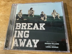 BREAKING AWAY (Patrick Williams) OOP Schweiz Ltd erweiterter Soundtrack CD EX - Bild 1 von 2