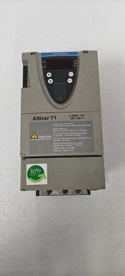 Telemecanique altivar71 ATV71H075M3Z convertidor de frecuencia 200-240V Foto 1 de 4