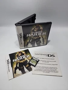 Ds - Tomb Raider Underworld Nintendo Ds Complete In Box - Picture 1 of 2