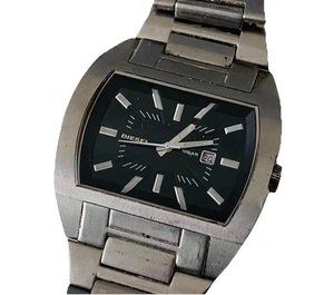 DIESEL DZ1141 WATCH Stainless Steel Mens Designer **NOT WORKING** - Picture 1 of 8
