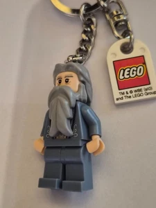 Lego Harry Potter Albus Dumbledore Minifigur Schlüsselanhänger selten 852979 - Bild 1 von 2