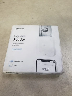 LECTOR CUADRADO PARA CONTACTLESS Y CHIP A-SKU-0792 Foto 1 de 4