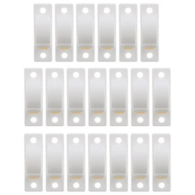  20 Pcs Kabelhalter-Clips Klebend Kordner Organizer Kabel-Kabel-Organizer - Bild 1 von 4