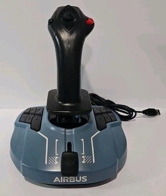 Thrustmaster TCA Sidestick Airbus Edition Flight Stick para PC y Xbox probado Foto 1 de 4