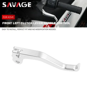 Front Left Clutch Lever for KOVE 450 Rally 2023-2025 Handle Control - Picture 1 of 9