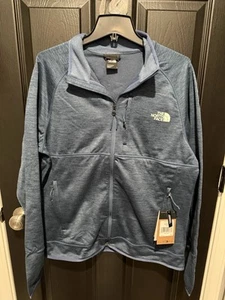 Chaqueta Abrigo Hombre The North Face Grande Canyonlands Cremallera Completa Azul Sombreado Brezo - Imagen 1 de 10