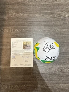 Ronaldinho R10 signed Autographed Brazil soccer ball JSA COA Football Barcelona! - Picture 1 of 8