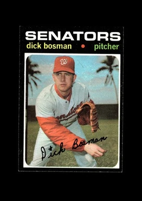 1971 Topps Set-Break No 60 Дик Босман без резерва как новый *GMCARDS* - Изображение 1 из 2