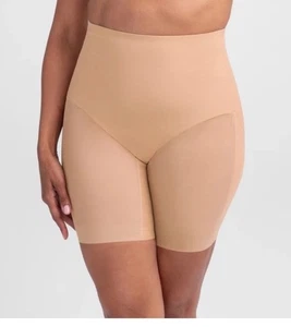 Abbigliamento corto HoneyLove SuperPower beige forma mirata taglia 2X nuovo con etichette - Foto 1 di 9