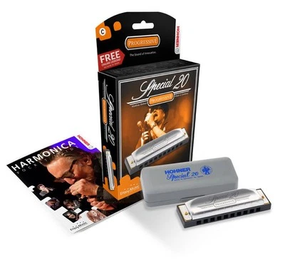 Hohner Special 20 - Hohner Diatonic Harmonicas, Harmonica - Free US Shipping! - Image 1 of 4