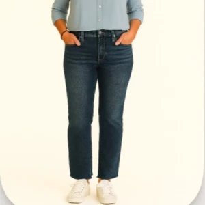 Democracy "Ab" Solution gerades Bein roher Saum Jeans Größe 12 - Bild 1 von 8