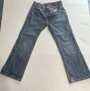 Jean Arizona para mujer tiro más alto pierna recta diseño vintage talla 10 - Imagen 1 de 17