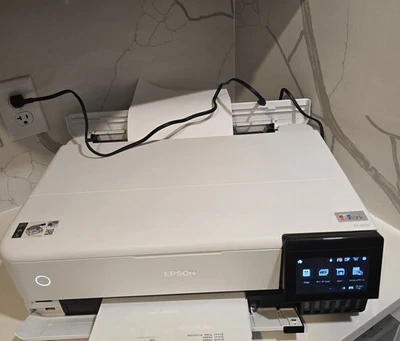 Epson EcoTank Photo ET-8550 NO INK !!!) - Image 1 of 4