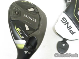 PING G430 Hybrid 22° 4H Alta CB 70 Black Stiff Flex +Cover ... CLEAN - Picture 1 of 6