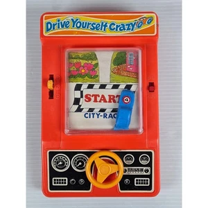 Juguete de juego Tomy Drive Yourself Crazy 1976 de colección [piezas/reparación] - Imagen 1 de 4